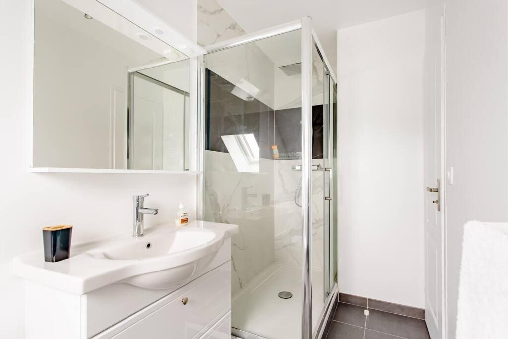 Appartement Cosy Proche Paris Orly - Climatise Morangis  Eksteriør billede