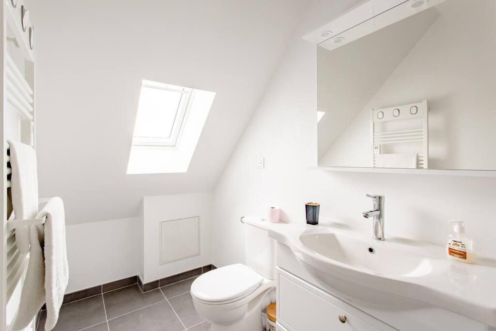 Appartement Cosy Proche Paris Orly - Climatise Morangis  Eksteriør billede