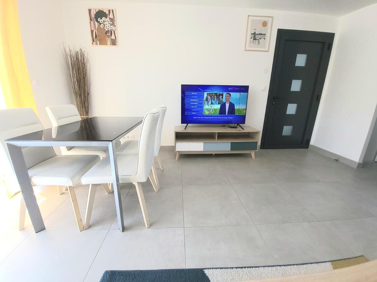 Appartement Cosy Proche Paris Orly - Climatise Morangis  Eksteriør billede