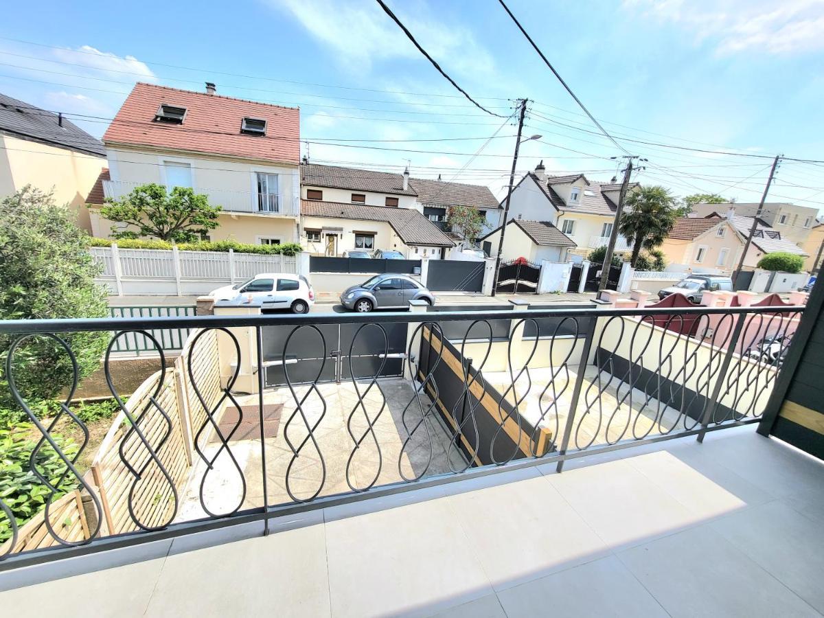 Appartement Cosy Proche Paris Orly - Climatise Morangis  Eksteriør billede