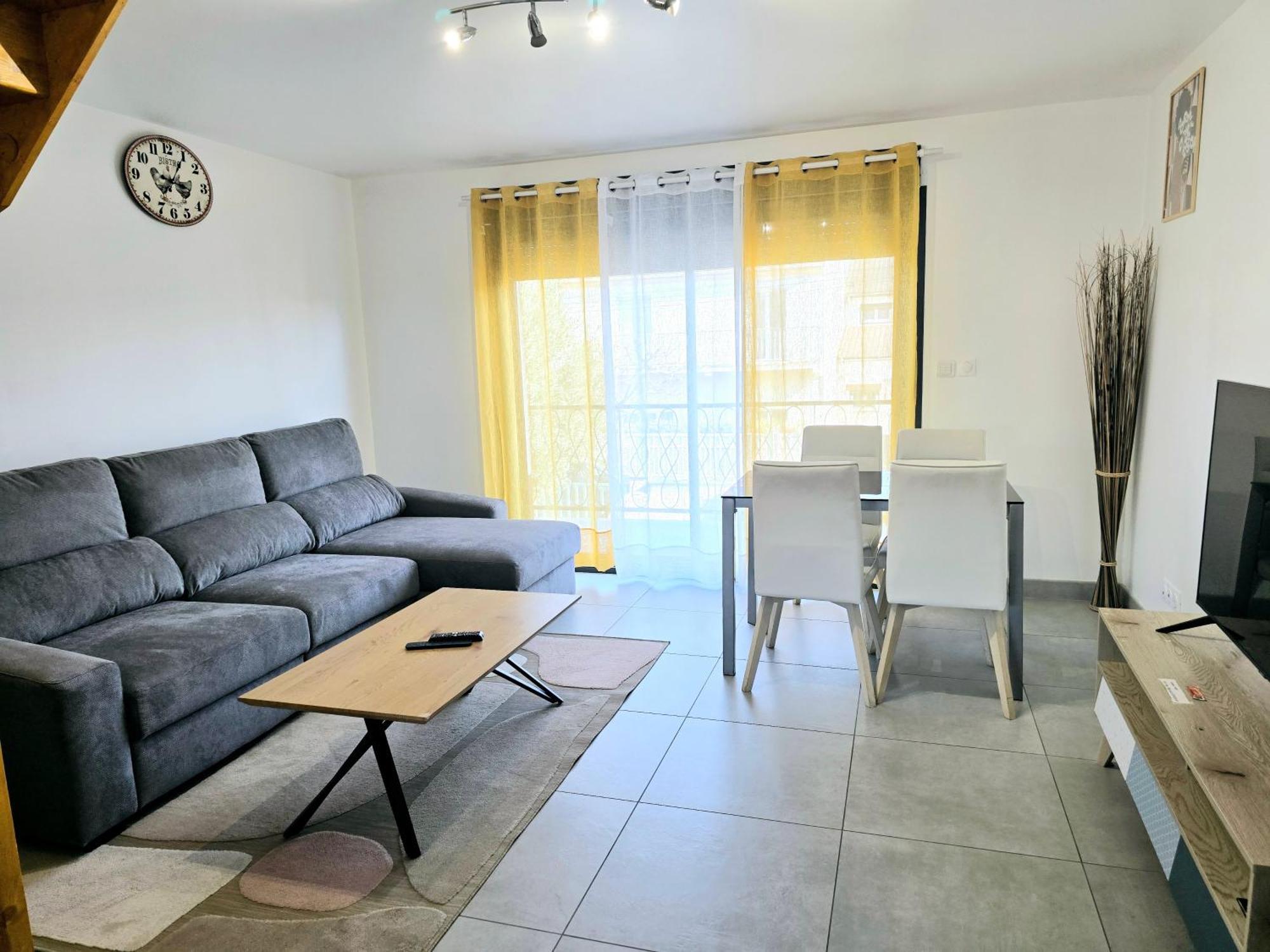 Appartement Cosy Proche Paris Orly - Climatise Morangis  Eksteriør billede